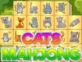 Spel Katter Mahjong på nätet
