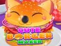 Spel Söt Burger Maker på nätet
