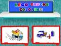 Spel Lego Lastbilar Färgläggning på nätet
