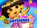Spel Dora: Hitta Skillnaderna på nätet