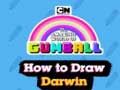 Spel Den fantastiska världen av Gumball: Hur man ritar Darwin på nätet