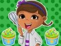 Spel Dottie Doc McStuffins: Cupcake-tillverkare på nätet