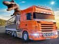Spel Körning av lastbil för djurtransport till zoo på nätet