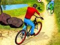 Spel Bergcyklare Offroad på nätet