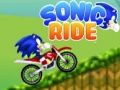 Spel Sonic Ritt på nätet