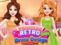 Spel Prinsessa Retro Chic Klänningsdesign på nätet
