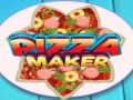 Spel Pizzatillverkare på nätet
