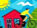 Spel Cykelförares Pussel på nätet