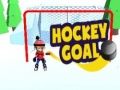 Spel Hockeymål på nätet