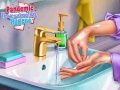 Spel Hygien för Hemundervisning under Pandemin på nätet