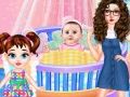 Spel Baby Taylor En Dag Som Barnvakt på nätet