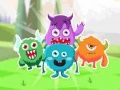 Spel Monster Klickare på nätet