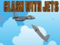 Spel Kollision med Jets på nätet