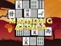Spel Mahjong Afrika på nätet