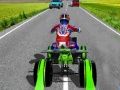 Spel ATV Fyrhjulings trafik Racer på nätet