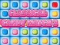 Spel Klassiska Godis Match 3 på nätet
