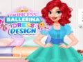 Spel Design av Prinsessbalettklänning på nätet