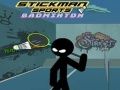 Spel Stickman Sport Badminton på nätet