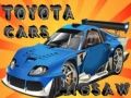 Spel Toyota Bilar Pussel på nätet