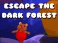 Spel Fly escaping från den Mörka Skogen på nätet