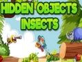 Spel Dolda Objekt Insekter på nätet
