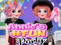 Spel Annies #Roliga Fest på nätet