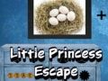 Spel Liten prinsessa flykt på nätet