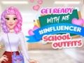 Spel Gör dig redo med mig #InfluencerSkolOutfits på nätet