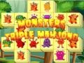 Spel Monstren Tredubbla Mahjong på nätet