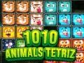 Spel 1010 Djur Tetriz på nätet