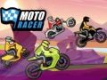 Spel Moto Racer på nätet