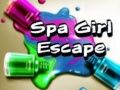 Spel Spa Tjejens Flykt på nätet