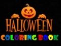 Spel Halloween Målarbok på nätet