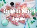 Spel Pussel med Efterrätter och Strössel på nätet