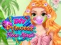 Spel DIY Prinsessans Ansiktsmask på nätet