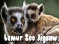 Spel Lemur Zoo Pussel på nätet