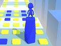 Spel Torns Stapla Glida på nätet