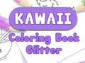 Spel Kawaii Målarbok Glitter på nätet