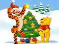 Spel Winnie the Poohs julpussel på nätet