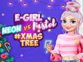 Spel Neon vs E Tjej #Julgransdekoration på nätet