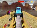 Spel Monster Truck Kluriga Stunt Race på nätet