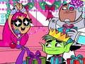 Spel Teen Titans: Julstjärnor på nätet