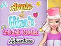 Spel Annie och Elizas äventyr på sociala medier på nätet