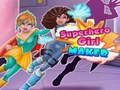 Spel Superhjälte Flicka Skapare på nätet