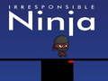 Spel Oansvarig ninja på nätet
