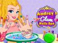 Spel Audreys Glam Nails Spa på nätet