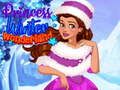 Spel Prinsessa Vinter Wonderland på nätet