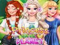 Spel Prinsessan Räddar Planet på nätet