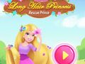 Spel Långhårig prinsessa räddar prinsen på nätet