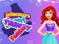 Spel Influencers E Girl Trendig Mode på nätet